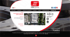 Desktop Screenshot of forgefedriga.com