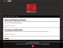 Tablet Screenshot of forgefedriga.com